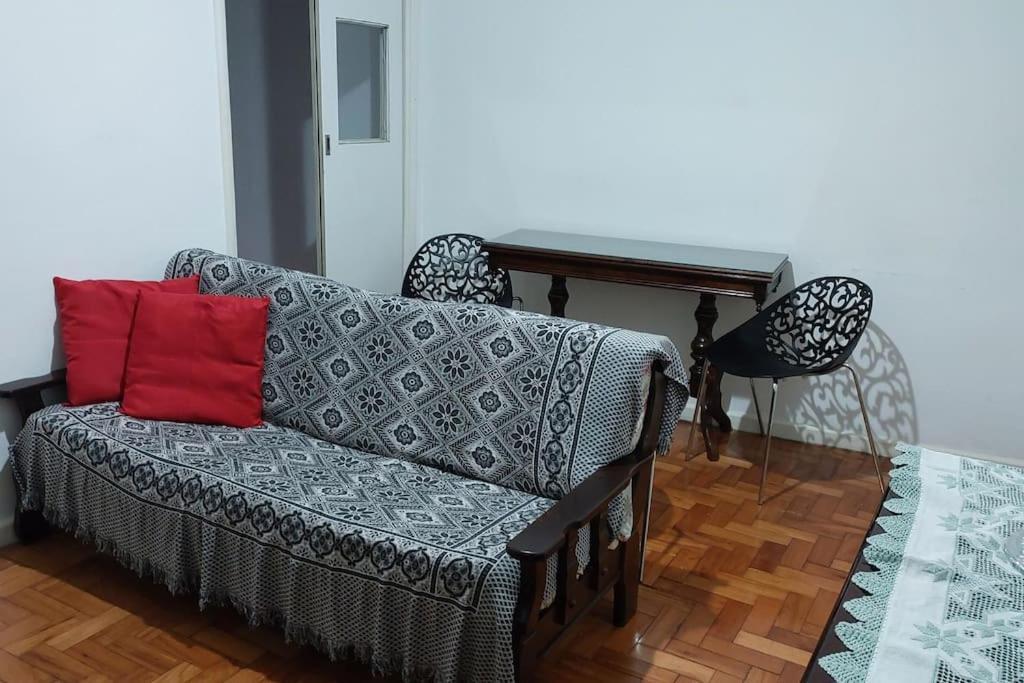 Lugar Ideal Copacabana Quarto, Sala E Lavanderia * Río de Janeiro