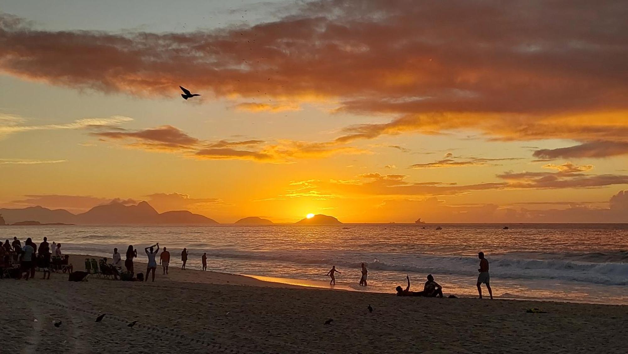 Lugar Ideal Copacabana Quarto, Sala E Lavanderia Rio de Janeiro